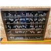 Image 1 : Decorative spoons and display case- size 29" by 24"H
