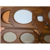 Image 2 : Lot of wood picture frames- sizes vary