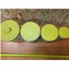 Image 2 : Set of 4 tins