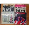Image 1 : 4 beatles vinyl records