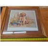 Image 1 : Ducks unlimited dog collection picture- 25" by 23"