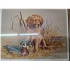 Image 2 : Ducks unlimited dog collection picture- 25" by 23"
