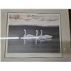 Image 2 : Tundra swans picture- 24" by 21"