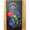 Image 1 : handmade canvas painting- 48" by 24"