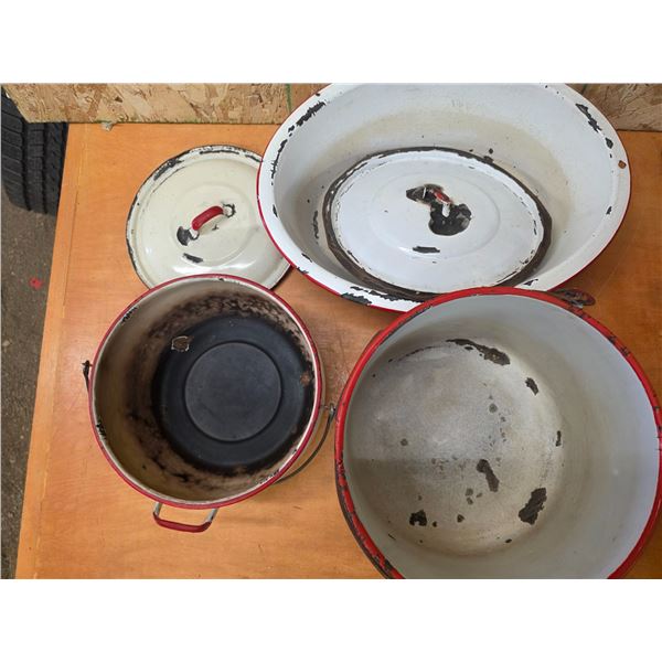 Enamal cookware