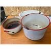Image 2 : Enamal cookware