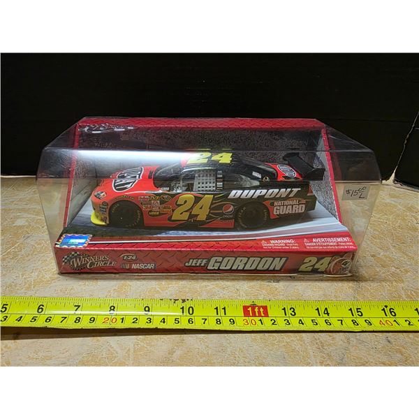 Nascar toy car- new in box