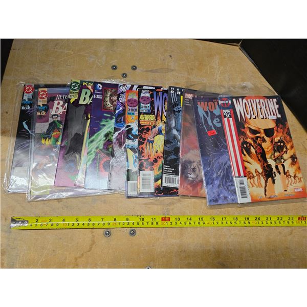 lot of comics