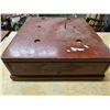Image 2 : Vintage wood register- no key missing parts