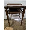 Image 1 : end table- 15" by 18" by 30"H