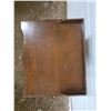 Image 2 : end table- 15" by 18" by 30"H