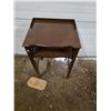 Image 3 : end table- 15" by 18" by 30"H