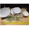 Image 1 : 3 coca cola glasses and dishes
