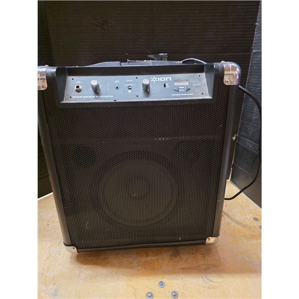 ion portable sound system- untested