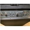 Image 2 : ion portable sound system- untested