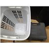 Image 2 : laundry basket and tool case