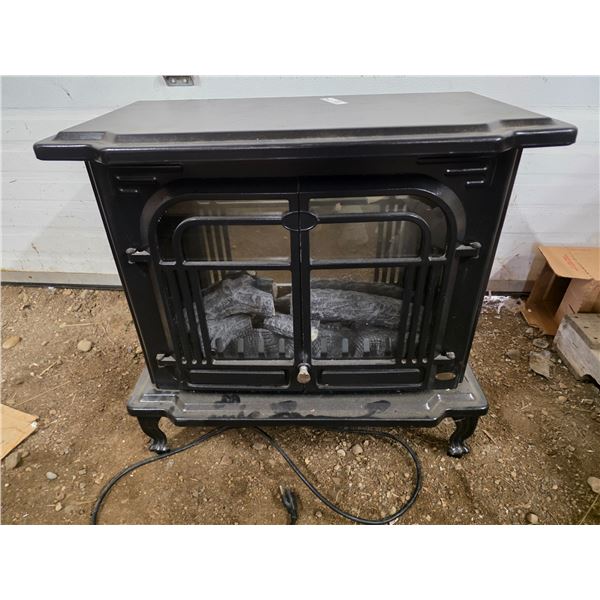 electric fireplace- 28" by 16" by 28"H