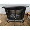 Image 1 : electric fireplace- 28" by 16" by 28"H