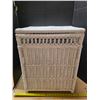 Image 1 : laundry hamper- 24"H