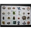 Image 1 : LOT OF 24 DIFFERENT ROYAL CANADIAN LEGION PIN  - Different Than Other Lots