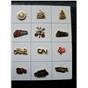 Image 3 : LOT OF 24 DIFFERENT TRAIN and RAILROAD RELATED PINS