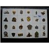 Image 1 : LOT OF 24 DIFFERENT RCMP and POLICE RELATED PIN - Different than previous lot