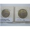 Image 1 : SASKATCHEWAN DAIRY TOKENS - BATTLEFORD - R.H. SPEERS - Pint & Quart  1931-34