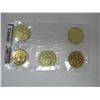 Image 2 : 2012 LUCKY LOONIE - 5 Pack as issue by the Royal Canadian Mint