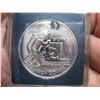 Image 2 : 1997 BRILLIANT UNCIRCULATED SILVER DOLLAR - 1972 CANADA/RUSSIA HOCKEY SERIES