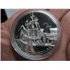 Image 2 : 1999 BRILLIANT UNCIRCULATED SILVER DOLLAR - QUEEN CHARLOTTE ISLANDS - 225th ANNIV.