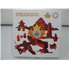 Image 1 : 2017 ROYAL CANADIAN MINT SILVER $3.00 COIN - HEART of OUR NATION