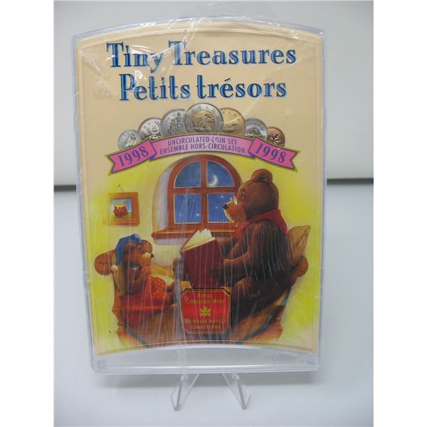 1998 ROYAL CANADIAN MINT - TINY TREASURES COIN SET