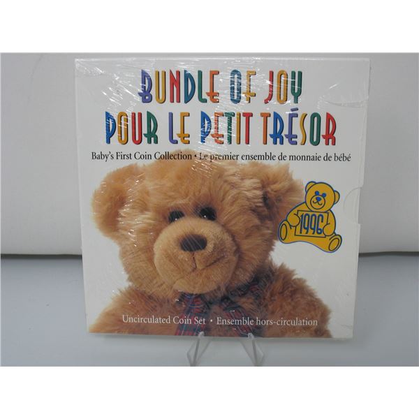 1996 ROYAL CANADIAN MINT - BUNDLE OF JOY - Baby's First Coin Collection