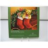 Image 1 : 2005 ROYAL CANADIAN MINT - SEASONS GREETING COIN SET - Special Coloured Quarter