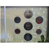 Image 2 : 2005 ROYAL CANADIAN MINT - SEASONS GREETING COIN SET - Special Coloured Quarter