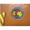 Image 2 : 2010 ROYAL CANADAIN MINT - OH CANADA SET - Special Coloured Quarter