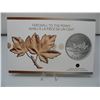 Image 1 : 2012 ROYAL CANADIAN MINT SILVER $20 COIN with Folder - Farewell to the Penny