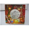 Image 1 : 2013 ROYAL CANADIAN MINT SILVER $20 COIN with Folder - Santa