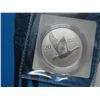 Image 2 : 2014 ROYAL CANADIAN MINT SILVER $20 COIN with Folder - Canada Goose in Flight