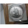 Image 2 : 2014 ROYAL CANADIAN MINT SILVER $20 COIN with Folder - Bobcat