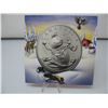 Image 1 : 2014 ROYAL CANADIAN MINT SILVER $20 COIN with Folder - Snowman