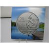 Image 1 : 2014 ROYAL CANADIAN MINT SILVER $20 COIN with Folder - Summertime0