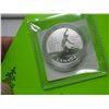 Image 2 : 2014 ROYAL CANADIAN MINT SILVER $20 COIN with Folder - Summertime0