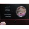 Image 3 : 2005 ROYAL CANADIAN MINT SILVER $20 COIN - TALL SHIPS SERIES - .9999 PURE - 31.39 grams