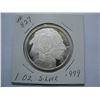 Image 1 : INDIAN HEAD / BUFFALO .999 PURE SILVER - 1 OUNCE SILVER