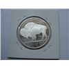 Image 2 : INDIAN HEAD / BUFFALO .999 PURE SILVER - 1 OUNCE SILVER
