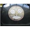 Image 2 : 1972 JAMAICA 10th ANNIVERSARY STERLING SILVER $10 PROOF COIN - 1.4631 OZ. Actual Silver Weight