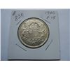 Image 1 : 1940 CANADIAN SILVER 50 CENT COIN