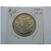 Image 1 : 1949 CANADIAN SILVER 50 CENT COIN