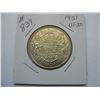 Image 1 : 1951 CANADIAN SILVER 50 CENT COIN